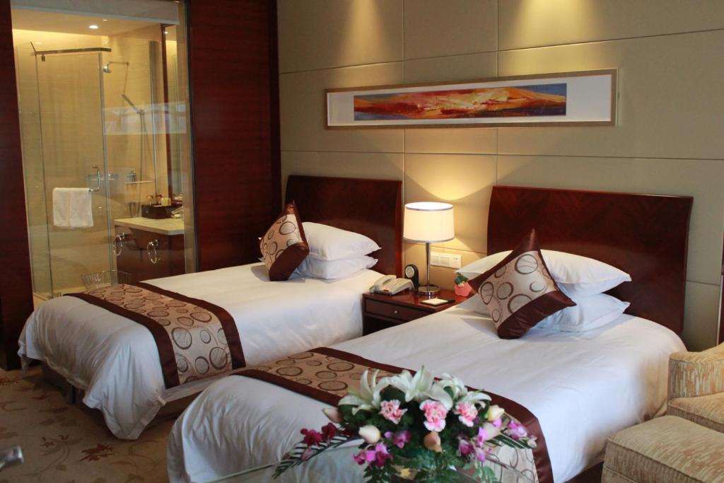 Dongtai Guest House - Jinling Hotels & Resorts Quarto foto